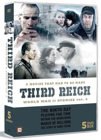 Ww 2 Stories - Third Reich War stories (5 War movies) (DVD) Ww 2 Stories - Third Reich War stories (5 War movies) (DVD)