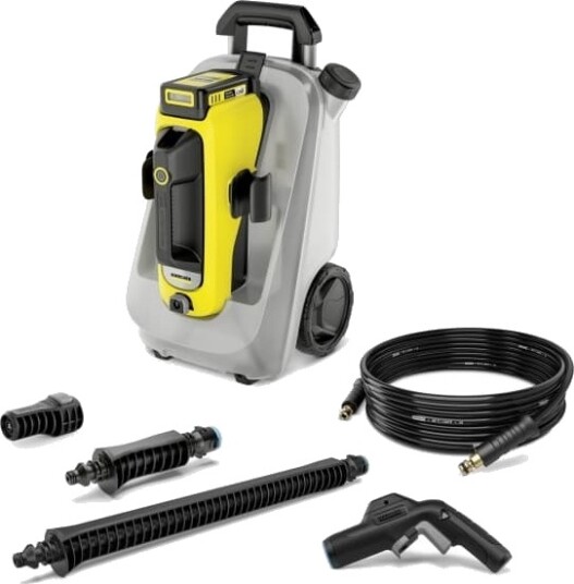 Kärcher OC 6 18 PREMIUM BATTERY SET pressure washer Upright 200 l/h Black Grey Yellow
