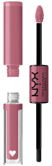 NYX Professional Makeup Shine Loud High Pigment Lip Shine 26 Fierce Flirt