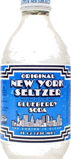 Original New York Seltzer Blueberry Soda - Brus med Blåbærsmak 296 ml (USA) Original New York Seltzer Blueberry Soda - Brus med Blåbærsmak 296 ml (USA)