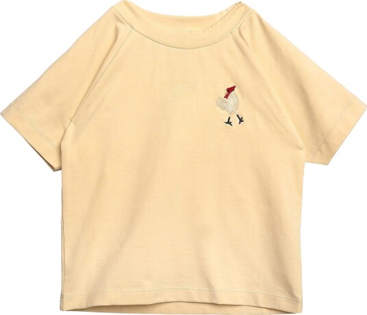 Hanevild Summer T Shirt Beige 98/104 Hanevild Summer T Shirt Beige 98/104