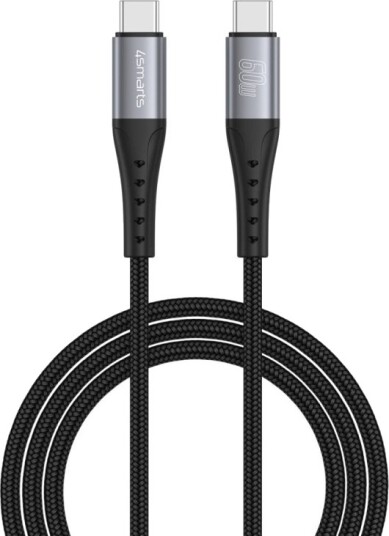 4Smarts 541454 1,5 M Usb C Usb C 0,48 Gbit/S Sort 4Smarts 541454 1,5 M Usb C Usb C 0,48 Gbit/S Sort