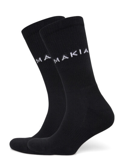 Makia Makia Socks 2Pack Black 39 42