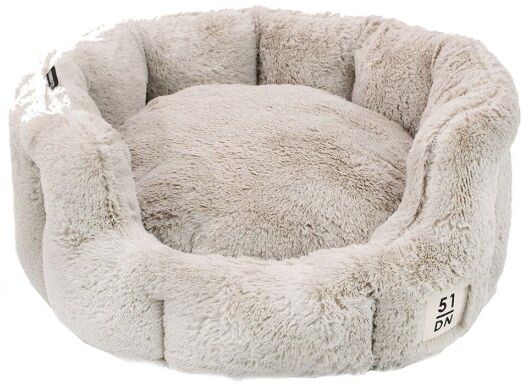 51 Degrees North Supersoft Katteseng Rund Beige