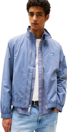 Tommy Jeans Tjm Essential Jacket Ext - Blue - M Tommy Jeans Tjm Essential Jacket Ext - Blue - M