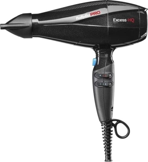 Babyliss Hårføner Excess HQ 2600W med ioner BAB6990IE