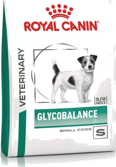 Royal Canin Veterinary Diet Tørrfôr Veterinary Canine Glycobalance Small Dog 8 kg