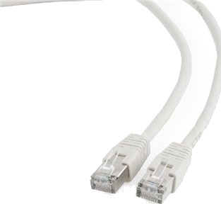 Ftp Cat6 Patchkabel, Hvit, 5 M