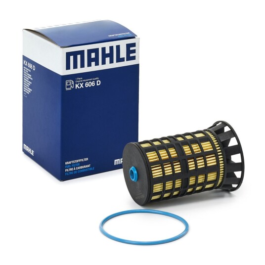 Drivstoffilter MAHLE ORIGINAL KX 606D