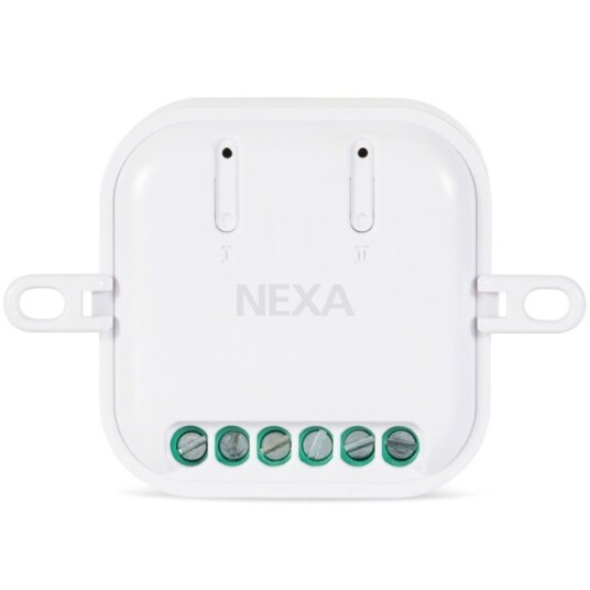 Nexa Innebygd mottaker On/Off 3000W 2 kanaler kron MCMR 3000 Nexa Innebygd mottaker On/Off 3000W 2 kanaler kron MCMR 3000