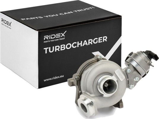 Turbolader RIDEX 2234C10733