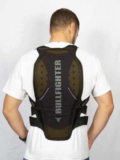 Bullfighter Panzer Ryggskinne Lvl.2 M Bullfighter Panzer Ryggskinne Lvl.2 M