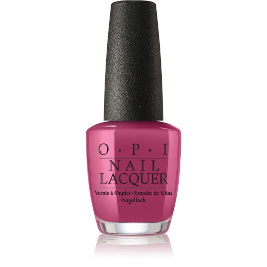 OPI Nail Lacquer Iceland Collection Iceland Collection Aurora Berry al