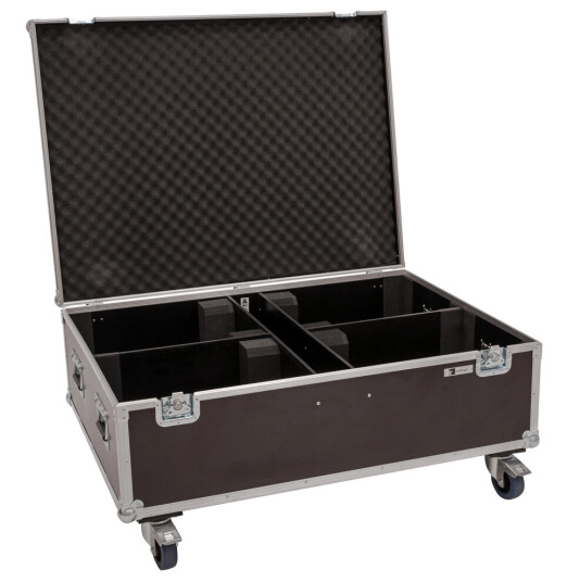 Roadinger Flightcase 4x Led Tha-150f Theater-Spot