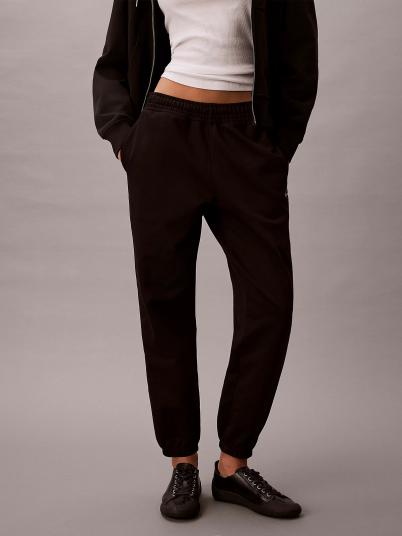 Calvin Klein Monologo French Terry Jogger Sort XL