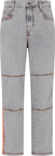 Diesel Herre Jeans Grå W31,