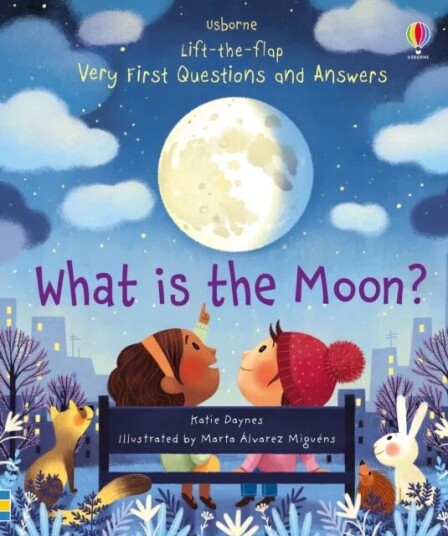Very First Questions and Answers What is the Moon? av Katie Daynes Very First Questions and Answers What is the Moon? av Katie Daynes