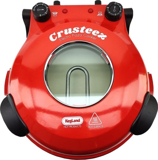 Crusteez Electro Pizza Cooker Elektrisk pizzaovn 1200W