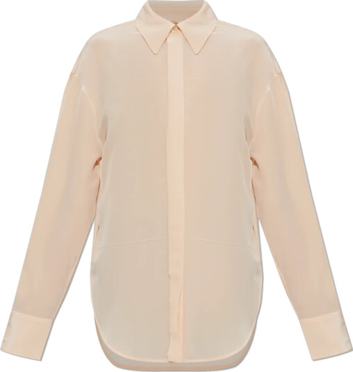 Victoria Beckham Dame Bluser & Skjorter Rosa 2XS,