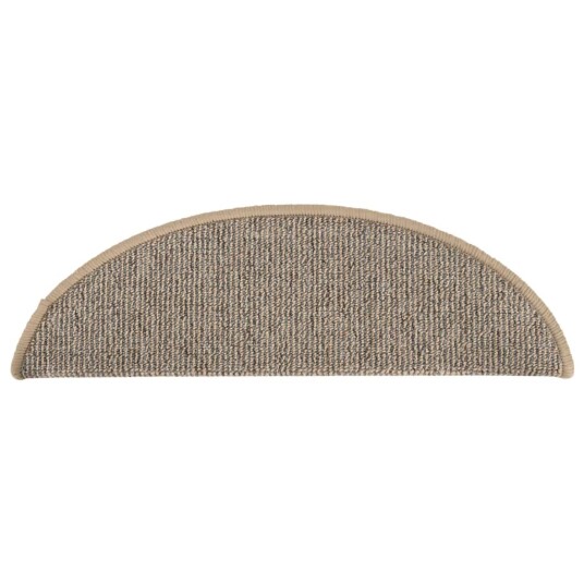 vidaXL Trappetrinnstepper 15 stk brun 56x17x3 cm