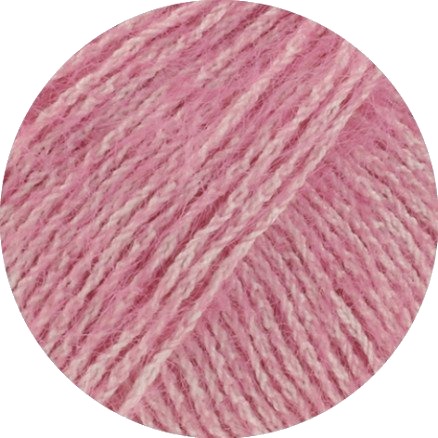 Lana Grossa Finito Garn 18 Pastell Rosa