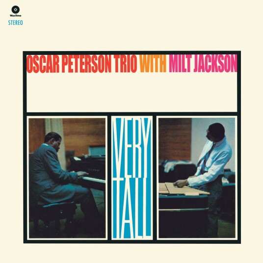 Oscar Trio Peterson Milt Jackson  Very Tall  LP/Vinyl