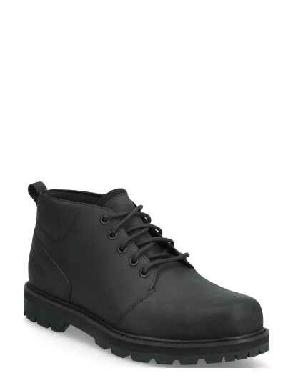Timberland Mid Lace Up Waterproof Chukka Boot - Black - 41