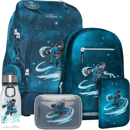 Pakke skolesekk 1.kl Ninja Master Active Air FLX Pakke skolesekk 1.kl Ninja Master Active Air FLX