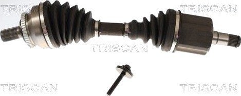 TRISCAN 8540 27565 Drivaksel TRISCAN 8540 27565 Drivaksel