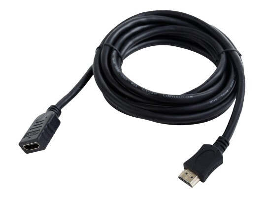 GEMBIRD CC-HDMI4X-6 - HDMI-forlengelseskabel med Ethernet - 1.8 m
