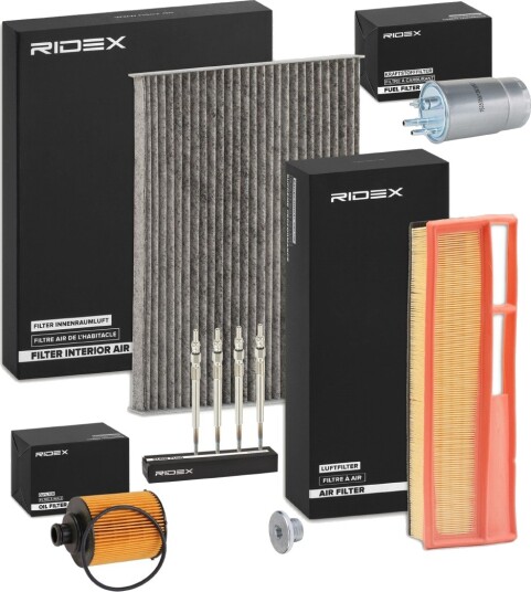 Servicepakke RIDEX 4682P0184