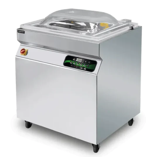 Lavezzini 550S Industriell Kammerpakker 60/72 m³ pumpe