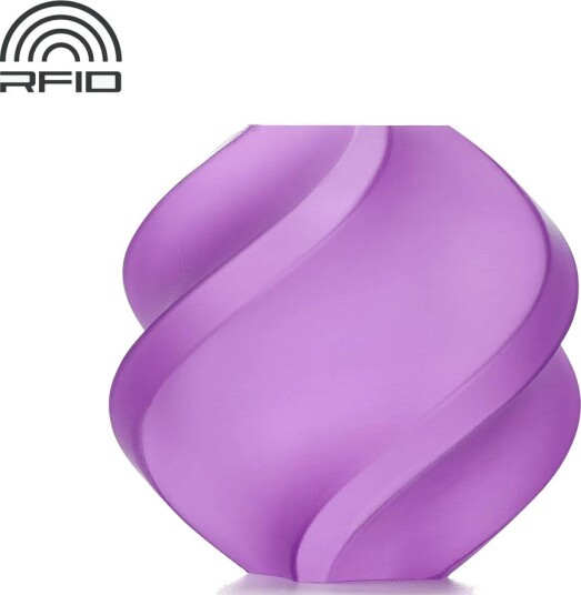 Bambu Lab Bambu Lab PLA Translucent Purple 13710 Med spole 1kg