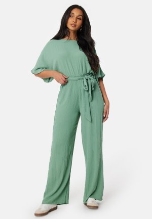 BUBBLEROOM Antonia jumpsuit Dusty green XL BUBBLEROOM Antonia jumpsuit Dusty green XL