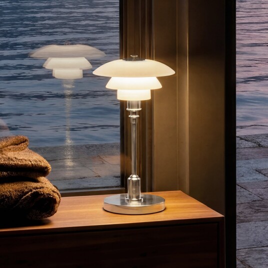 Utelampe Louis Poulsen PH 1 1 dimmbar Metallisk Stue Metall Design 29.1 Metallisk