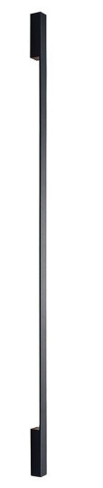 Arcchio Ivano LED-vegglampe, 170 cm, svart Arcchio Ivano LED-vegglampe, 170 cm, svart