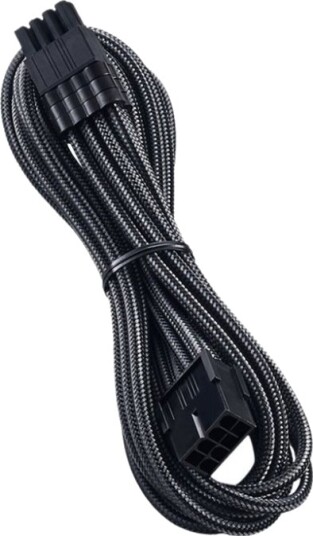 CableMod Pro ModMesh PCIe 8 Pin Strømforlengelseskabel 45 cm Karbon
