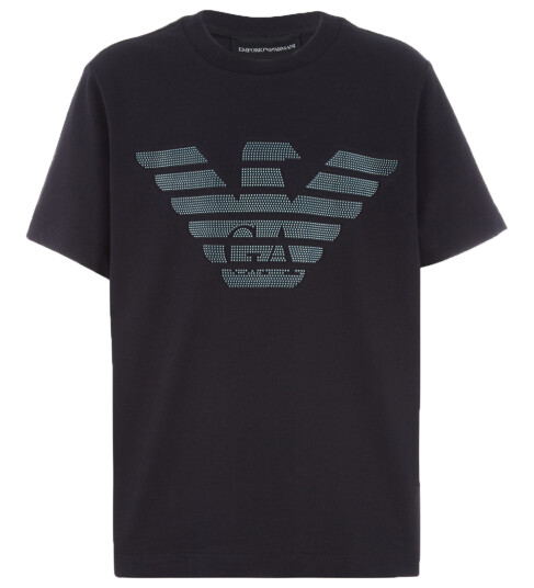 Giorgio Armani Emporio Armani T skjorte Navy m. Logo Emporio Armani 10 år 140 T skjorte Blå Giorgio Armani Emporio Armani T skjorte Navy m. Logo Emporio Armani 10 år 140 T skjorte Blå