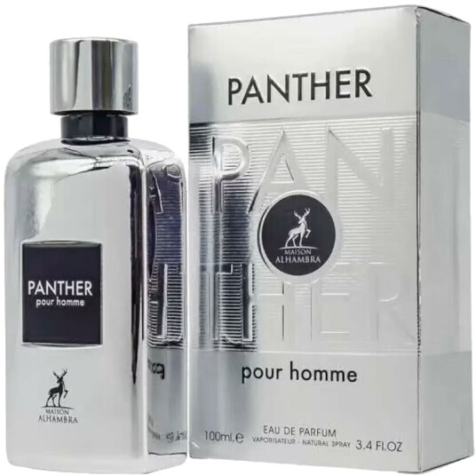 Maison Alhambra Panther Pour Homme Eau De Parfum 100 ml