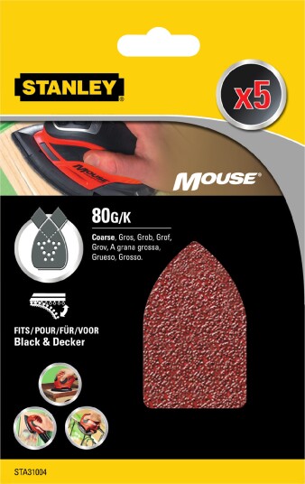 SLIPEPAPIR MOUSE 80K STA31004