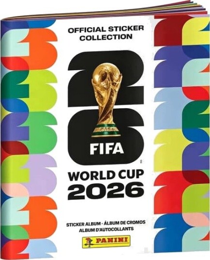 Panini 2026 FIFA World Cup Offisielt Samlealbum
