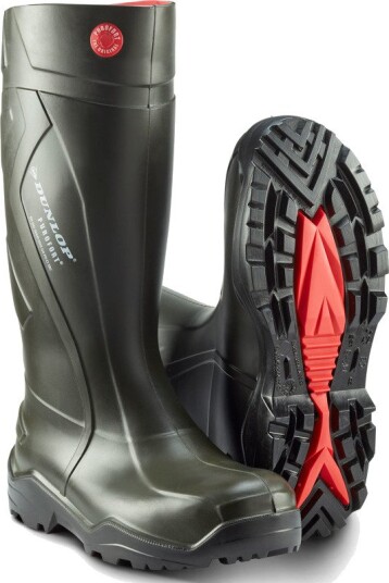 Dunlop sik.gummistøvle 762933-42 Dunlop sik.gummistøvle 762933-42