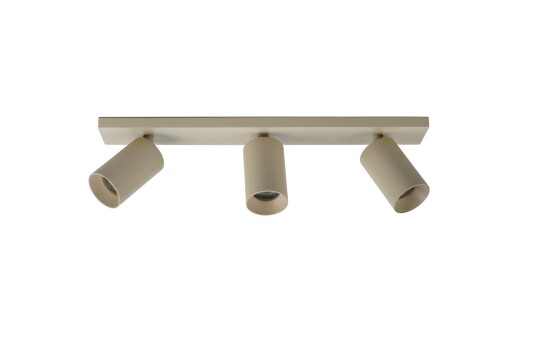 Spoton takspot 3 lys GU10 Beige Spoton takspot 3 lys GU10 Beige
