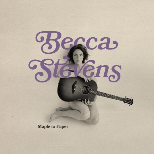 Becca Stevens Maple to Paper CD