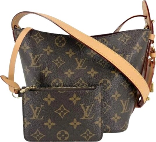 Louis Vuitton Vintage, Dame, Pre-owned, Brun, ONE SIZE,