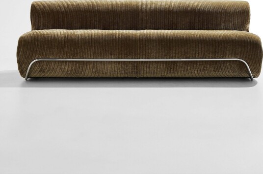 Jotex 3seters Sofa Polyeterskum/Jern/Kryssfiner/Polyester Grønn kordfløyel Archie 2109271020