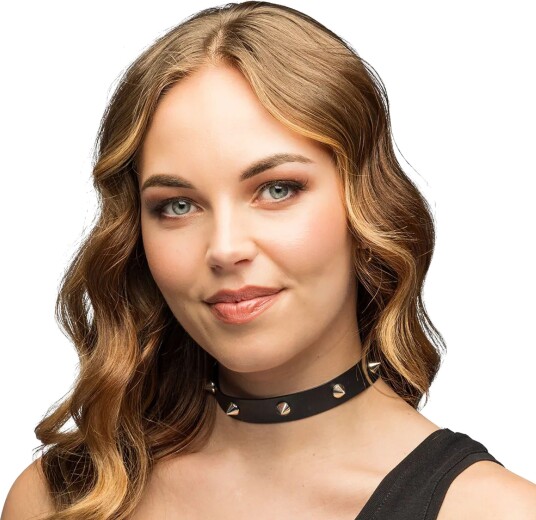 Boland Party Partners Halskjede Choker med Nagler 64610