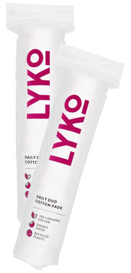 By Lyko Daily Duo Cotton Pads Duo