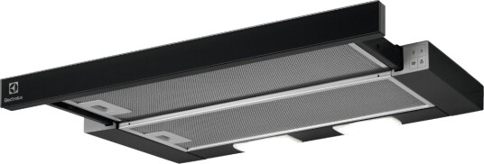 Electrolux LFP326FB Ventilator 410 m³/t Uttrekkbar Sort