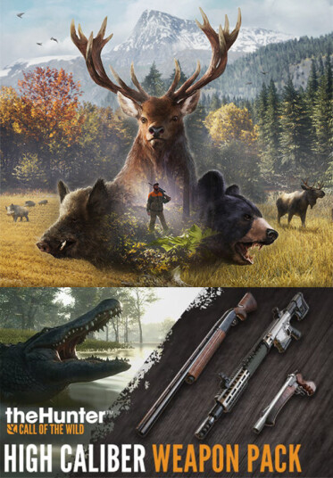 theHunter: Call of the Wild - High Caliber Weapon Pack (PC)